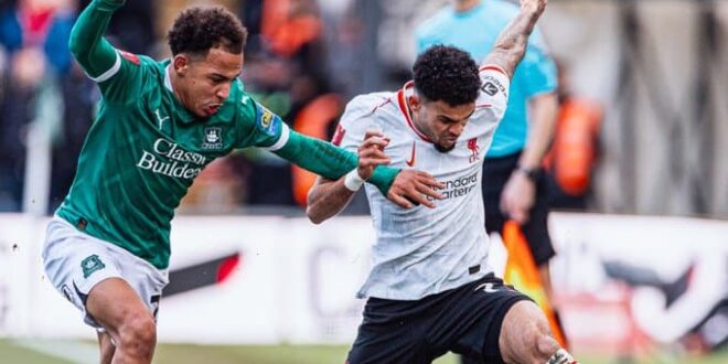 موعد مباراة ليفربول القادمة بعد الهزيمة أمام بلايموث أرجايل في كأس الاتحاد الإنجليزي 2025/2024