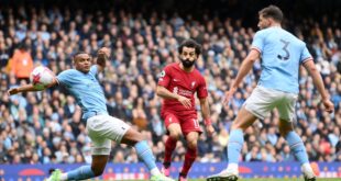 موعد مباراة مانشستر سيتي وليفربول في الدوري الإنجليزي 2025/2024 والقنوات الناقلة