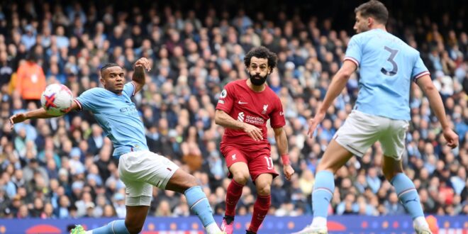 موعد مباراة مانشستر سيتي وليفربول في الدوري الإنجليزي 2025/2024 والقنوات الناقلة