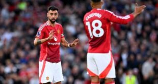 موعد مباراة مانشستر يونايتد وإيفرتون في الدوري الإنجليزي 2025/2024 والقنوات الناقلة