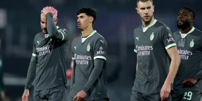 ميلان في مواجهة حاسمة أمام فاينورد: الفوز أو الخروج من دوري الأبطال