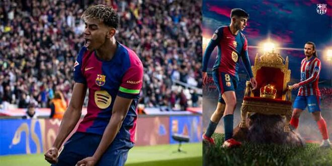 يلا شوت بث مباشر برشلونة ضد أتلتيكو مدريد اليوم بدون تقطيع – تابع الآن على تويتر