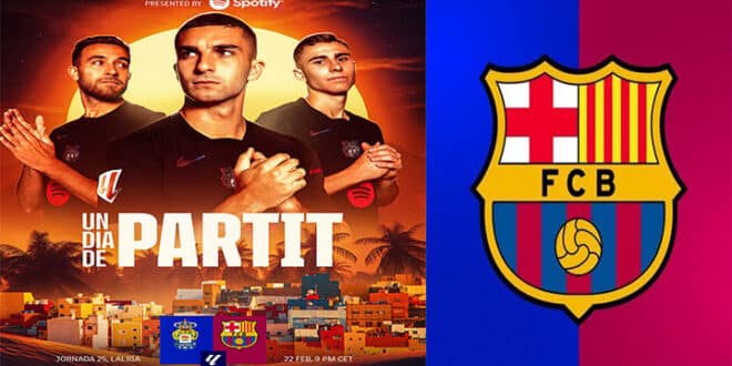 يلا شوت.. مشاهدة مباراة برشلونة ولاس بالماس بث مباشر اليوم تويتر بدون تقطيع في الدوري الإسباني
