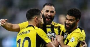 القنوات الناقلة لمبارة الاتحاد والأخدود اليوم في دوري روشن السعودي 2025/2024