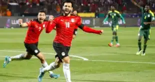 القنوات الناقلة لمباراة مصر ضد إثيوبيا