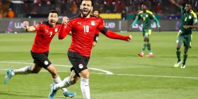 القنوات الناقلة لمباراة مصر ضد إثيوبيا
