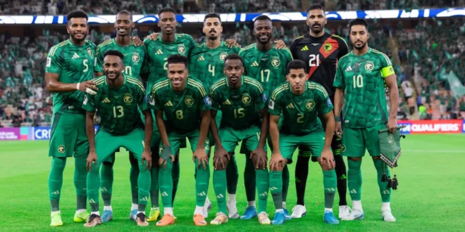 التشكيل المتوقع للمنتخب السعودي أمام اليابان