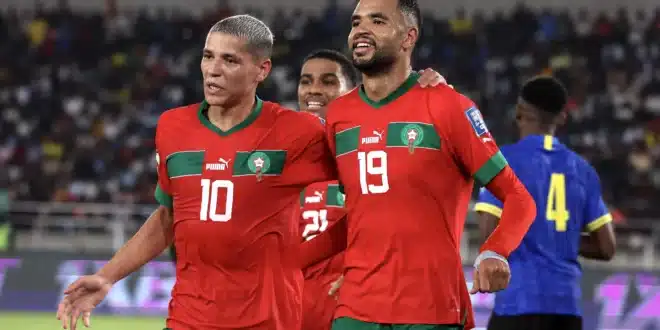 موعد مباراة المغرب ضد النيجر في تصفيات كأس العالم 2026