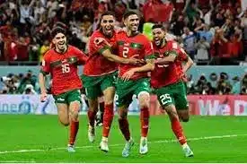 ترتيب مجموعة منتخب المغرب في تصفيات كأس العالم 2026