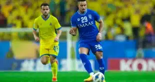 القنوات الناقلة لمباراة الهلال والنصر