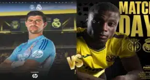 مشاهدة مباراة ريال مدريد ضد فياريال بث مباشر اليوم في الدوري الإسباني، تفاصيل اللقاء والقنوات الناقلة.