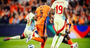 القنوات الناقلة لمباراة إسبانيا وهولندا اليوم الأحد في ربع نهائي دوري الأمم الأوروبية 2024