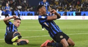 القنوات الناقلة لمباراة إنتر ميلان وأتالانتا اليوم الأحد في الدوري الإيطالي 2025/2024