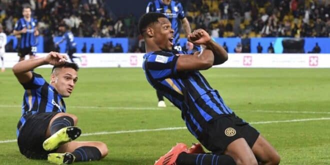 القنوات الناقلة لمباراة إنتر ميلان وأتالانتا اليوم الأحد في الدوري الإيطالي 2025/2024