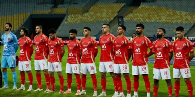 القنوات الناقلة لمباراة الأهلي وطلائع الجيش اليوم في الدوري المصري 2025/2024
