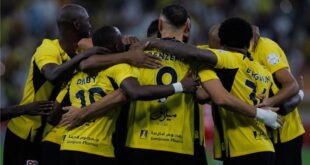 القنوات الناقلة لمباراة الاتحاد والرياض اليوم الخميس في دوري روشن السعودي 2025/2024