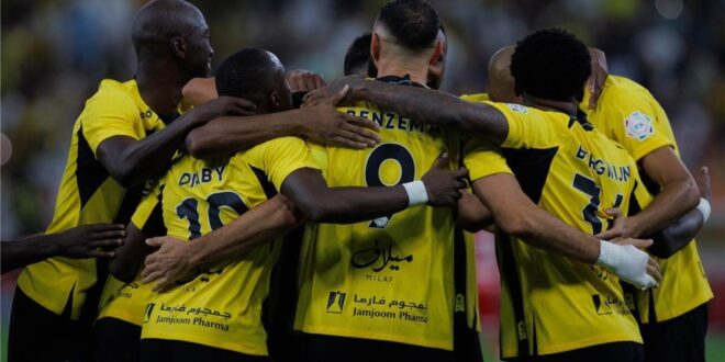 القنوات الناقلة لمباراة الاتحاد والرياض اليوم الخميس في دوري روشن السعودي 2025/2024