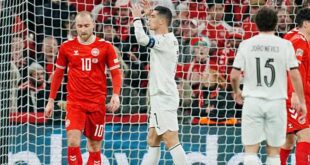 القنوات الناقلة لمباراة البرتغال والدنمارك اليوم الأحد في ربع نهائي دوري الأمم الأوروبية 2024