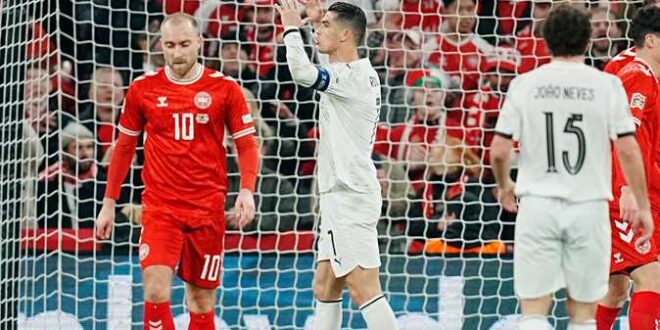القنوات الناقلة لمباراة البرتغال والدنمارك اليوم الأحد في ربع نهائي دوري الأمم الأوروبية 2024