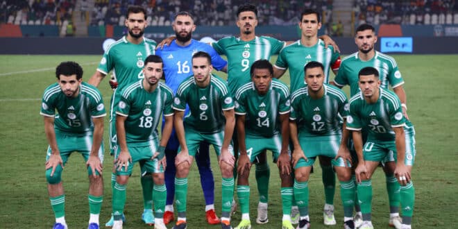 القنوات الناقلة لمباراة الجزائر وبوتسوانا اليوم الجمعة في تصفيات كأس العالم 2026