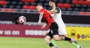 القنوات الناقلة لمباراة الريان والأهلي اليوم في دوري نجوم قطر 2025/2024 والقنوات الناقلة