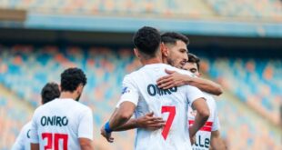 القنوات الناقلة لمباراة الزمالك وإنبي اليوم الثلاثاء في الدوري المصري 2025/2024