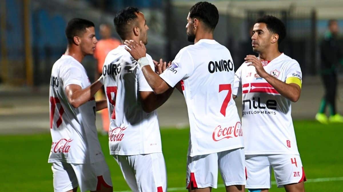 القنوات الناقلة لمباراة الزمالك ومودرن سبورت اليوم الجمعة في كأس مصر 2025/2024