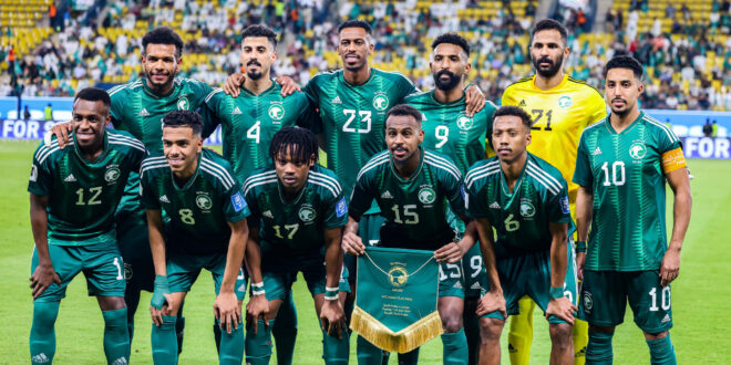 القنوات الناقلة لمباراة السعودية واليابان اليوم في تصفيات كأس العالم 2026