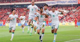 القنوات الناقلة لمباراة العراق وفلسطين اليوم الثلاثاء في تصفيات كأس العالم 2026