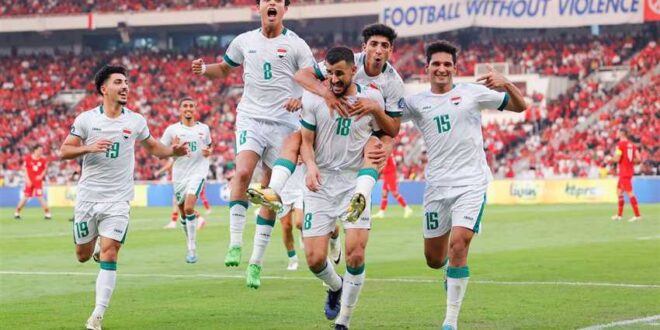 القنوات الناقلة لمباراة العراق وفلسطين اليوم الثلاثاء في تصفيات كأس العالم 2026