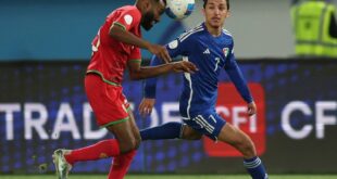 القنوات الناقلة لمباراة الكويت وعمان اليوم الثلاثاء في تصفيات كأس العالم 2026