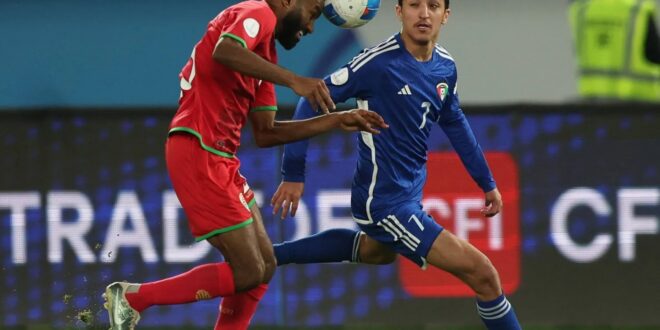 القنوات الناقلة لمباراة الكويت وعمان اليوم الثلاثاء في تصفيات كأس العالم 2026