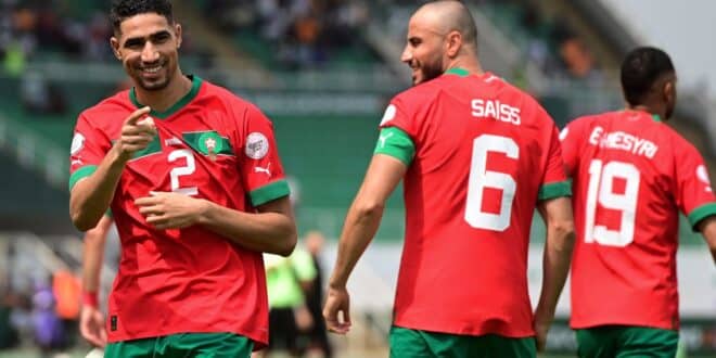 القنوات الناقلة لمباراة المغرب والنيجر اليوم الجمعة في تصفيات كأس العالم 2026
