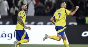 القنوات الناقلة لمباراة النصر واستقلال طهران اليوم في دور الـ16 من بطولة دوري أبطال آسيا للنخبة
