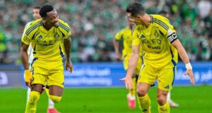 القنوات الناقلة لمباراة النصر واستقلال طهران اليوم في دوري أبطال آسيا للنخبة 2025/2024