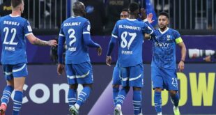 القنوات الناقلة لمباراة الهلال والفيحاء اليوم الجمعة في دوري روشن السعودي 2025/2024