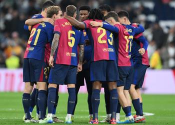 القنوات الناقلة لمباراة برشلونة وجيرونا اليوم الأحد في الدوري الإسباني 2025/2024