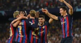 القنوات الناقلة لمباراة برشلونة وريال سوسيداد اليوم الأحد في الدوري الإسباني 2025/2024