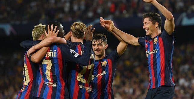 القنوات الناقلة لمباراة برشلونة وريال سوسيداد اليوم الأحد في الدوري الإسباني 2025/2024