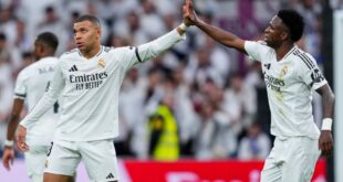 القنوات الناقلة لمباراة ريال مدريد وأتلتيكو اليوم الأربعاء في دوري أبطال أوروبا 2025/2024