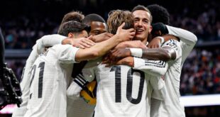 القنوات الناقلة لمباراة ريال مدريد وأتلتيكو اليوم الثلاثاء في دوري أبطال أوروبا 2025/2024