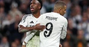 القنوات الناقلة لمباراة ريال مدريد وبيتيس اليوم السبت في الدوري الإسباني 2025/2024