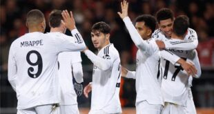 القنوات الناقلة لمباراة ريال مدريد وفياريال اليوم السبت في الدوري الإسباني 2025/2024