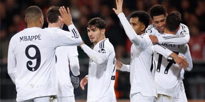 القنوات الناقلة لمباراة ريال مدريد وفياريال اليوم السبت في الدوري الإسباني 2025/2024