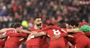 القنوات الناقلة لمباراة ليفربول اليوم