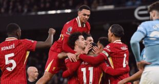 القنوات الناقلة لمباراة ليفربول وباريس سان جيرمان اليوم في دوري أبطال أوروبا 2025/2024