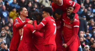 القنوات الناقلة لمباراة ليفربول وساوثهامبتون اليوم السبت في الدوري الإنجليزي 2025/2024