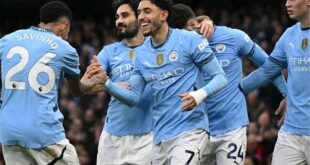 القنوات الناقلة لمباراة مانشستر سيتي وبرايتون اليوم السبت في الدوري الإنجليزي 2025/2024