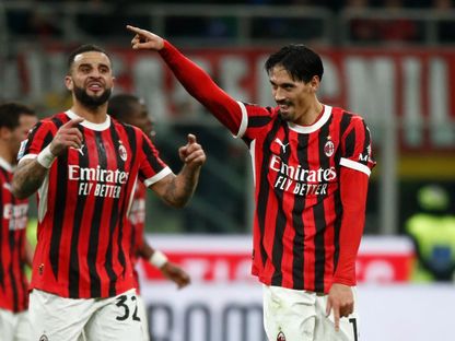 القنوات الناقلة لمباراة ميلان ولاتسيو اليوم الأحد في الدوري الإيطالي 2025/2024