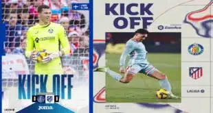 بث مباشر مباراة أتلتيكو مدريد ضد خيتافي في الدوري الإسباني - متابعة لحظية للشوط الأول